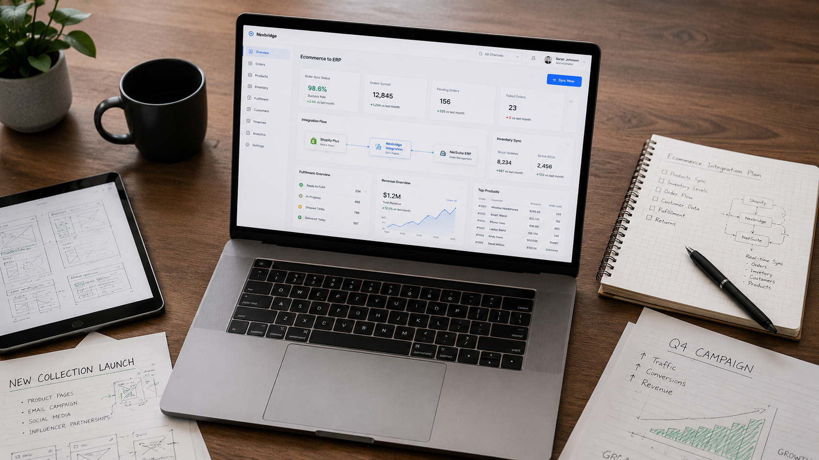 Ecommerce and ERP Integration Services