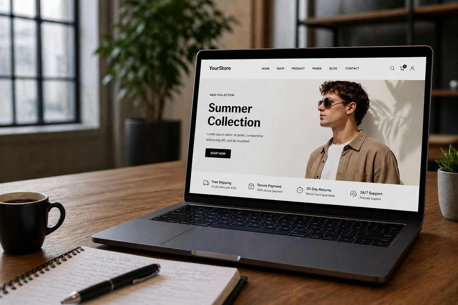 Ecommerce Website Maintenance Services