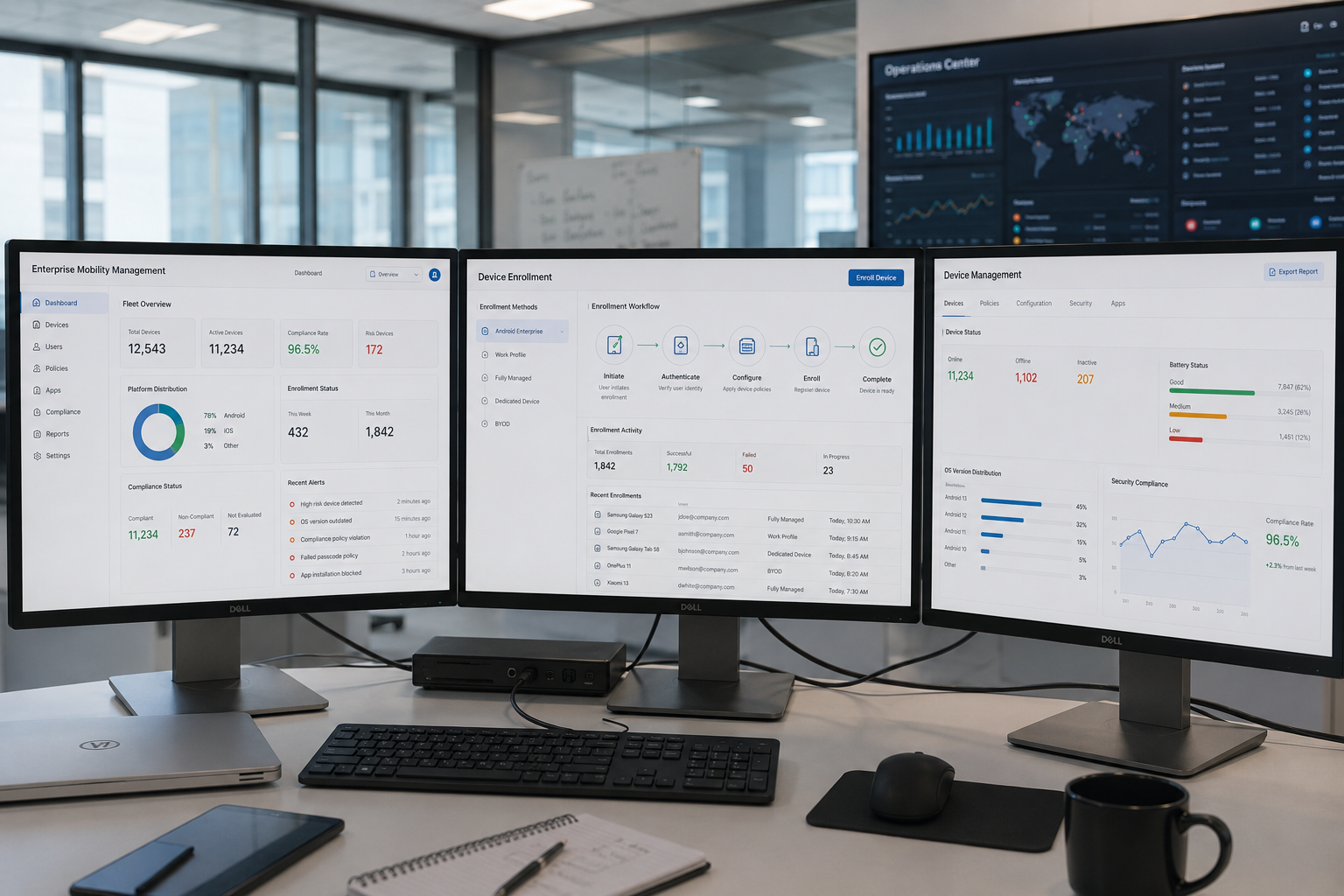 Enterprise Android & MDM Integration