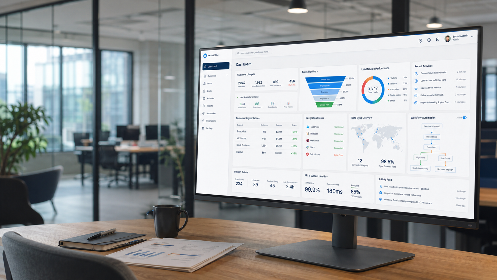 Enterprise CRM