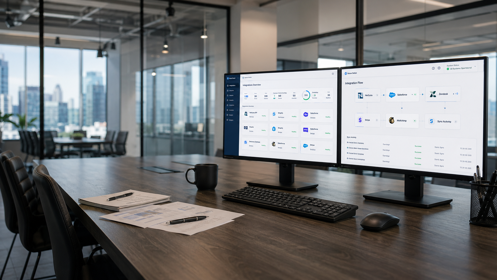 Enterprise CRM Integration Services