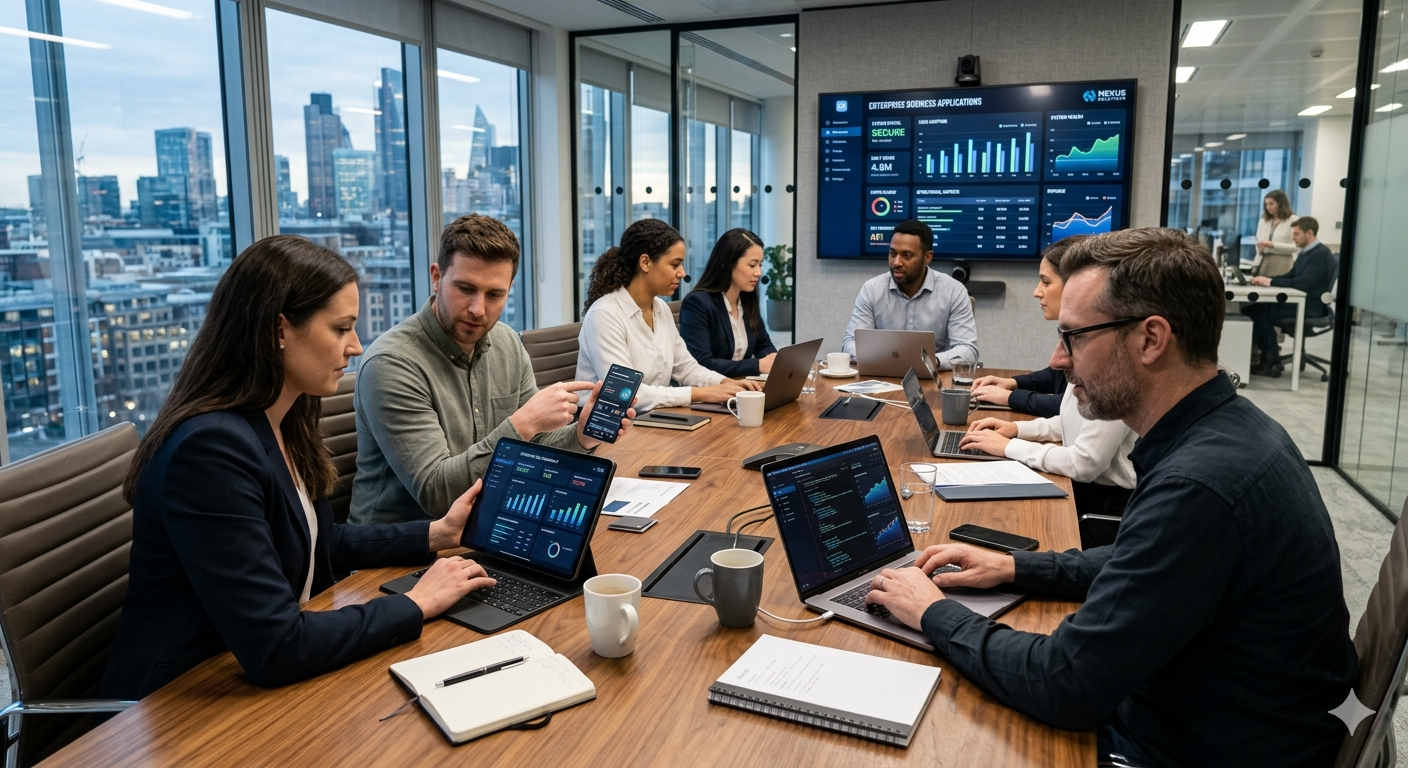 Enterprise Mobile App Development Services