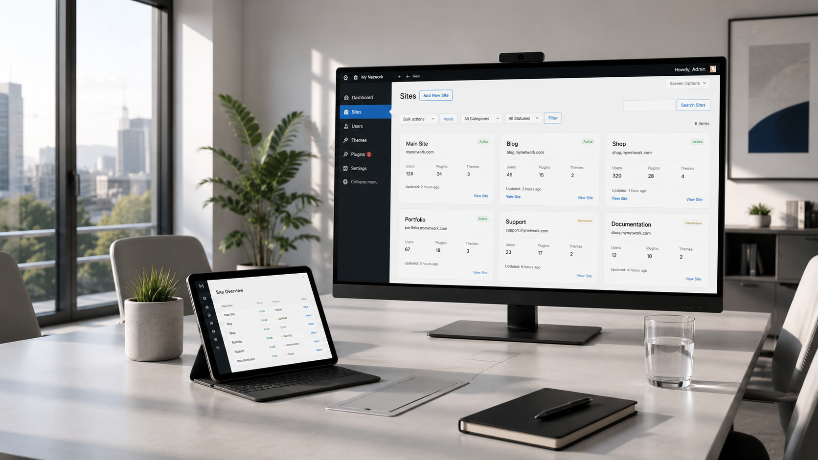 Enterprise WordPress & Multisite Development
