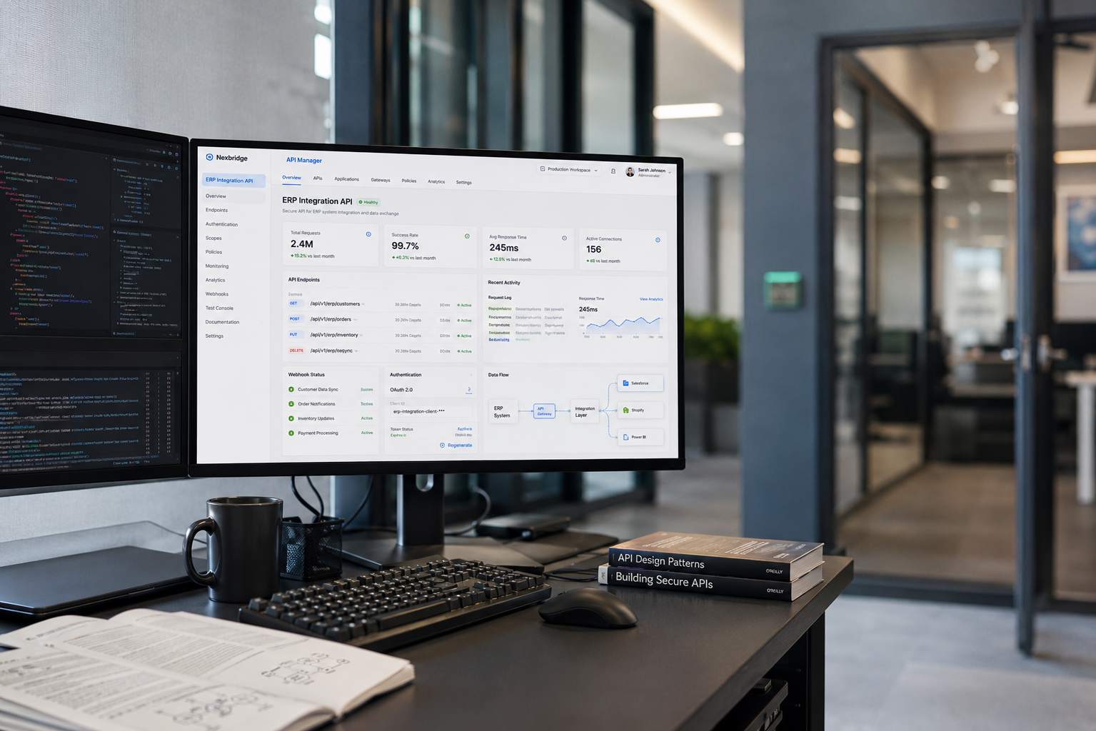 ERP API Integration Services
