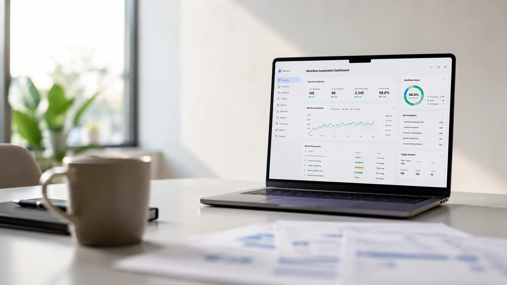 ERP Automation and Workflow Integration