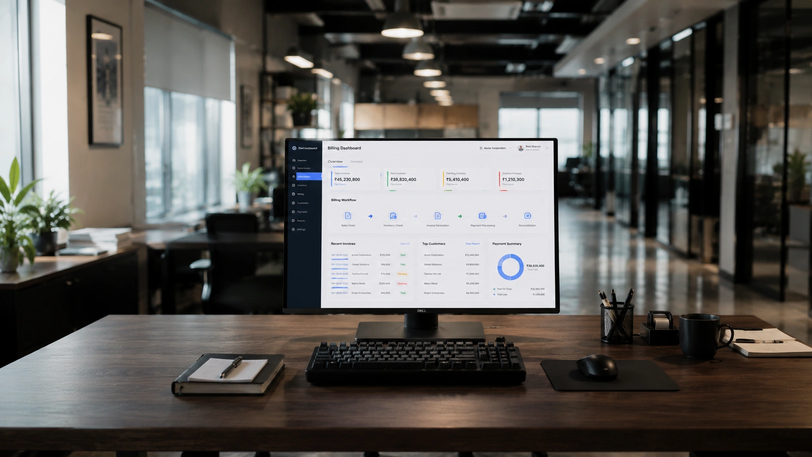 ERP Billing Module Development
