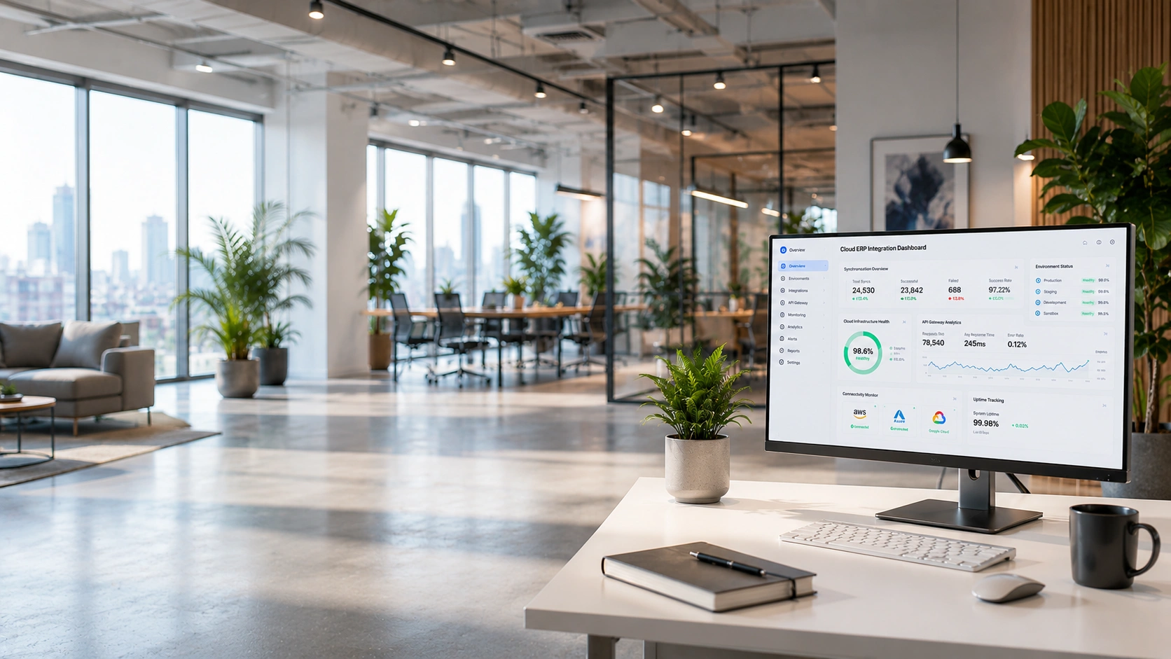 ERP Cloud Integration Services