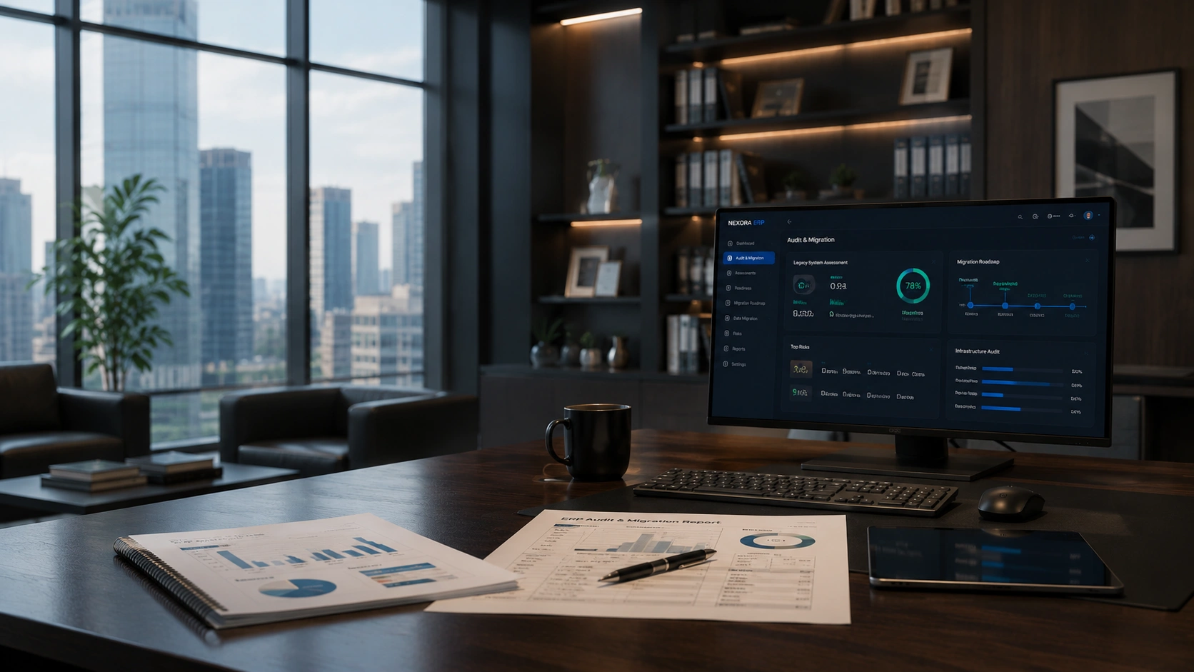 ERP Consulting, Audit & Legacy Migration