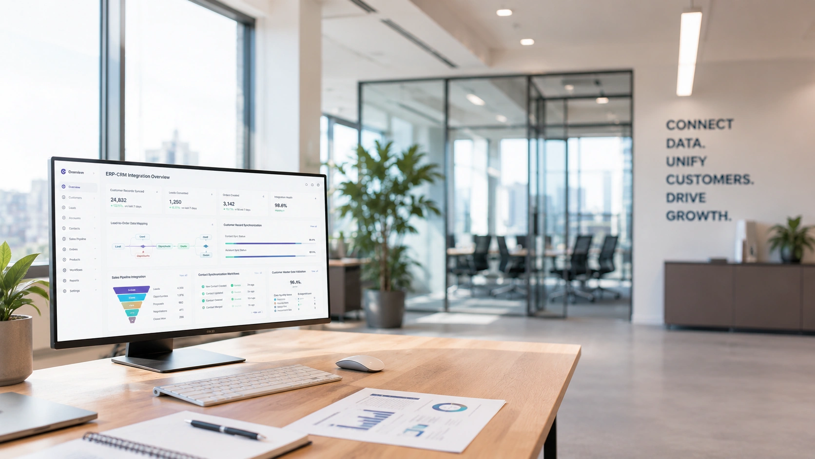 ERP–CRM API Integration Services