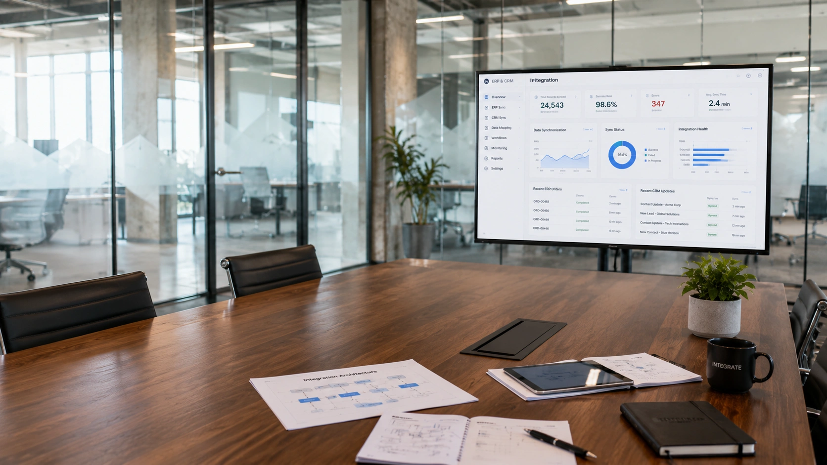 ERP & CRM API Integration
