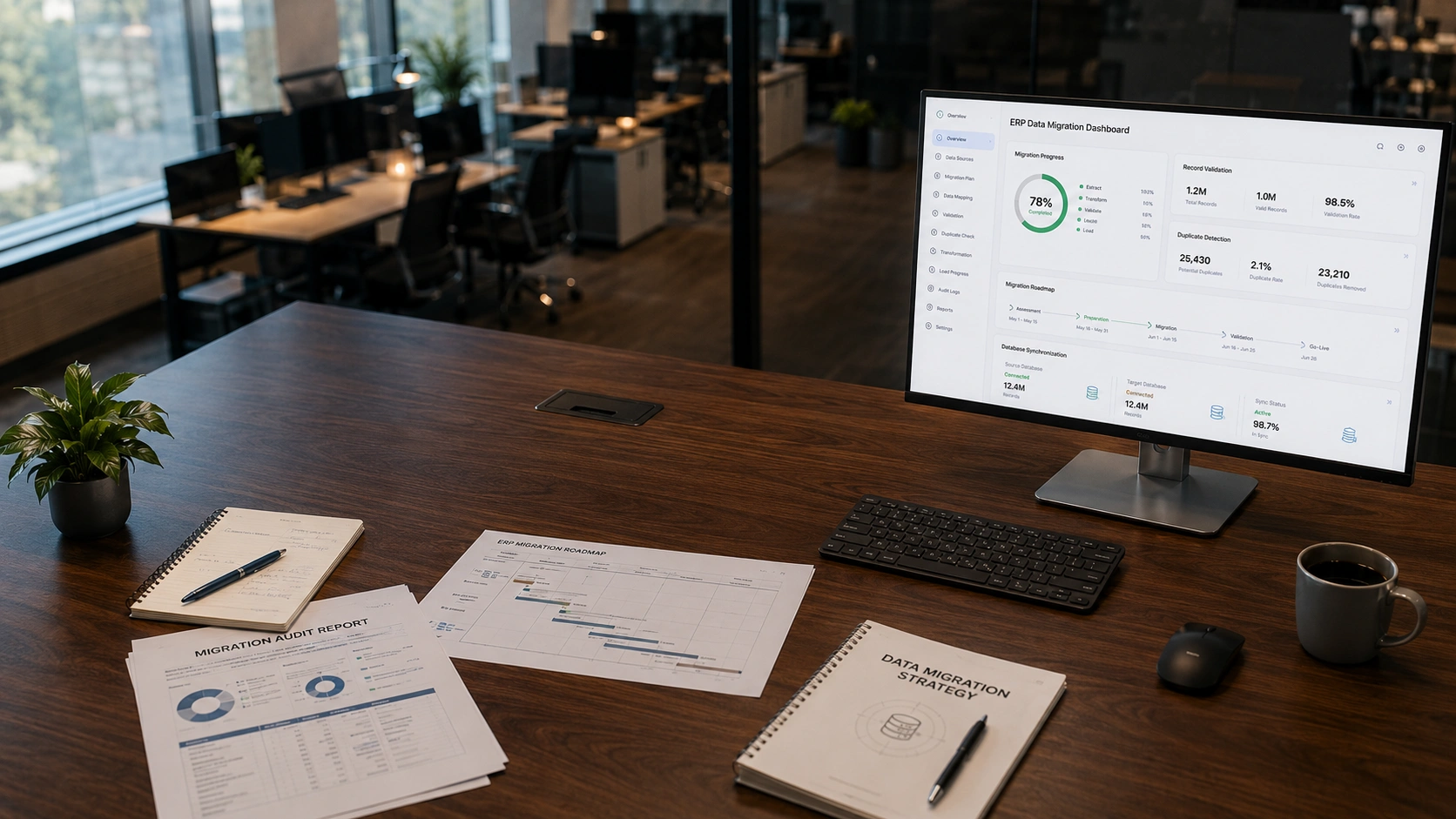 ERP Data Integration and Migration Services