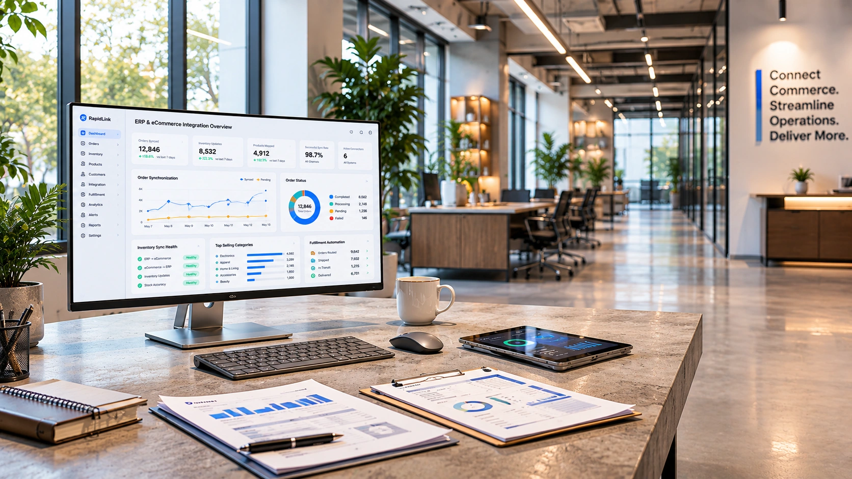 ERP–eCommerce Integration Solutions