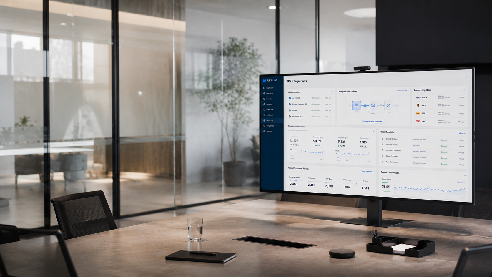 ERP Integration & Carrier API Connectivity