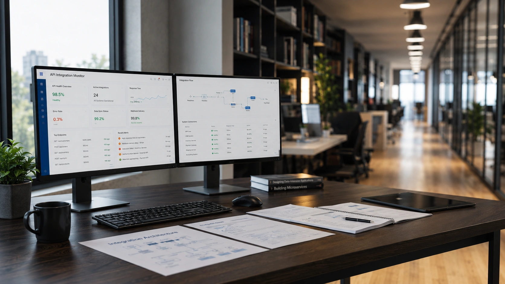 ERP Integration Maintenance and API Support