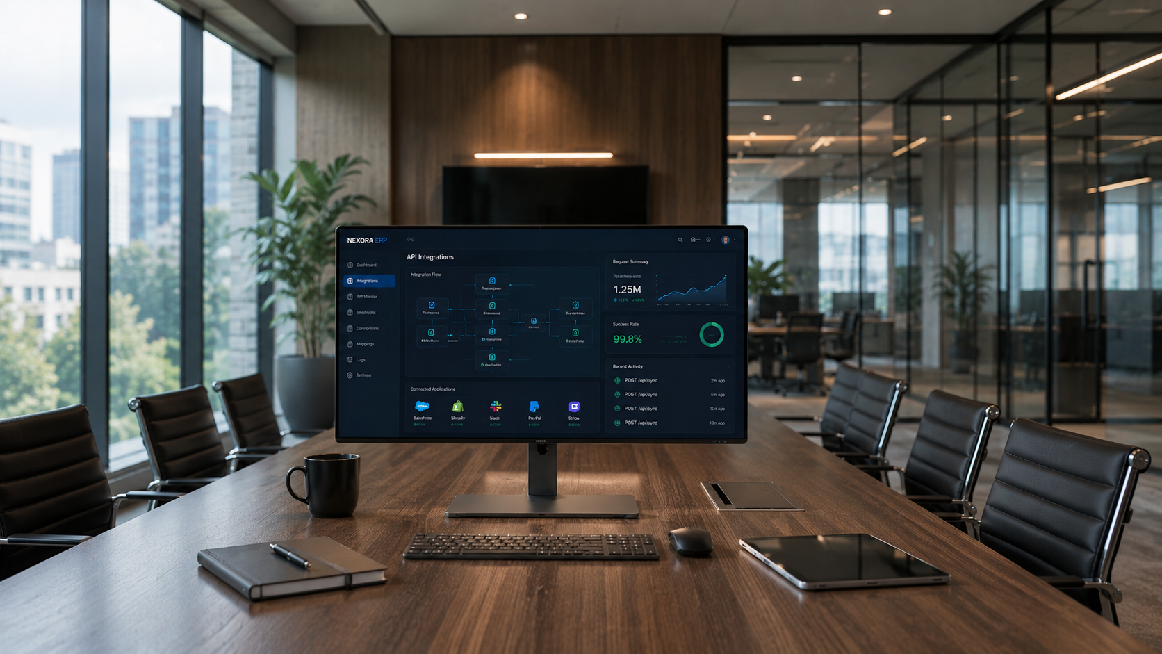 ERP Integration & Third-Party API Development