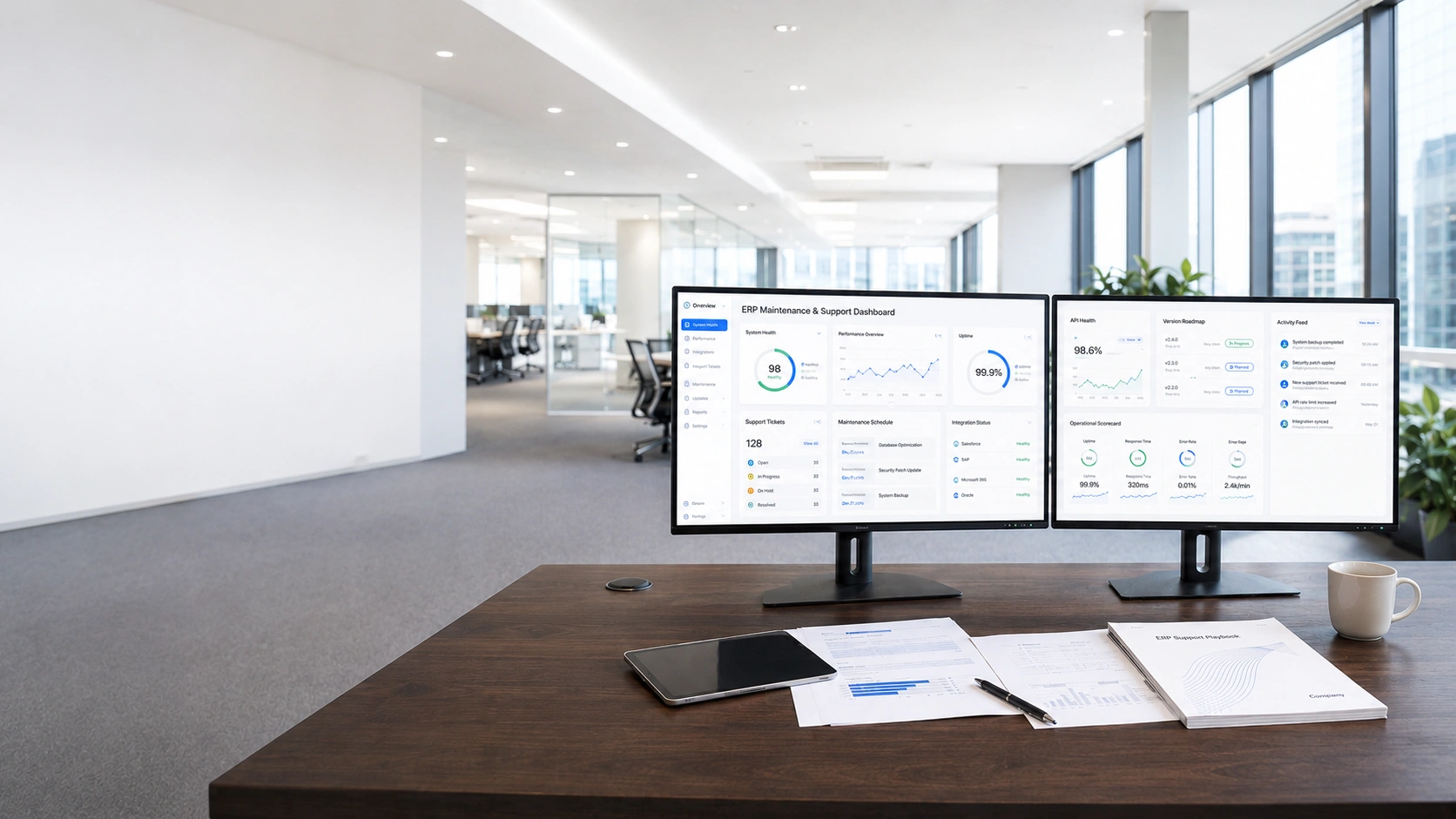 ERP Maintenance and Support Services