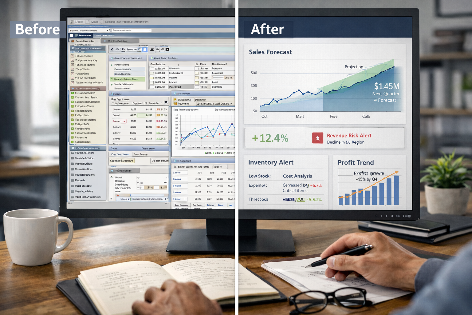 ERP Migration And Legacy Modernisation
