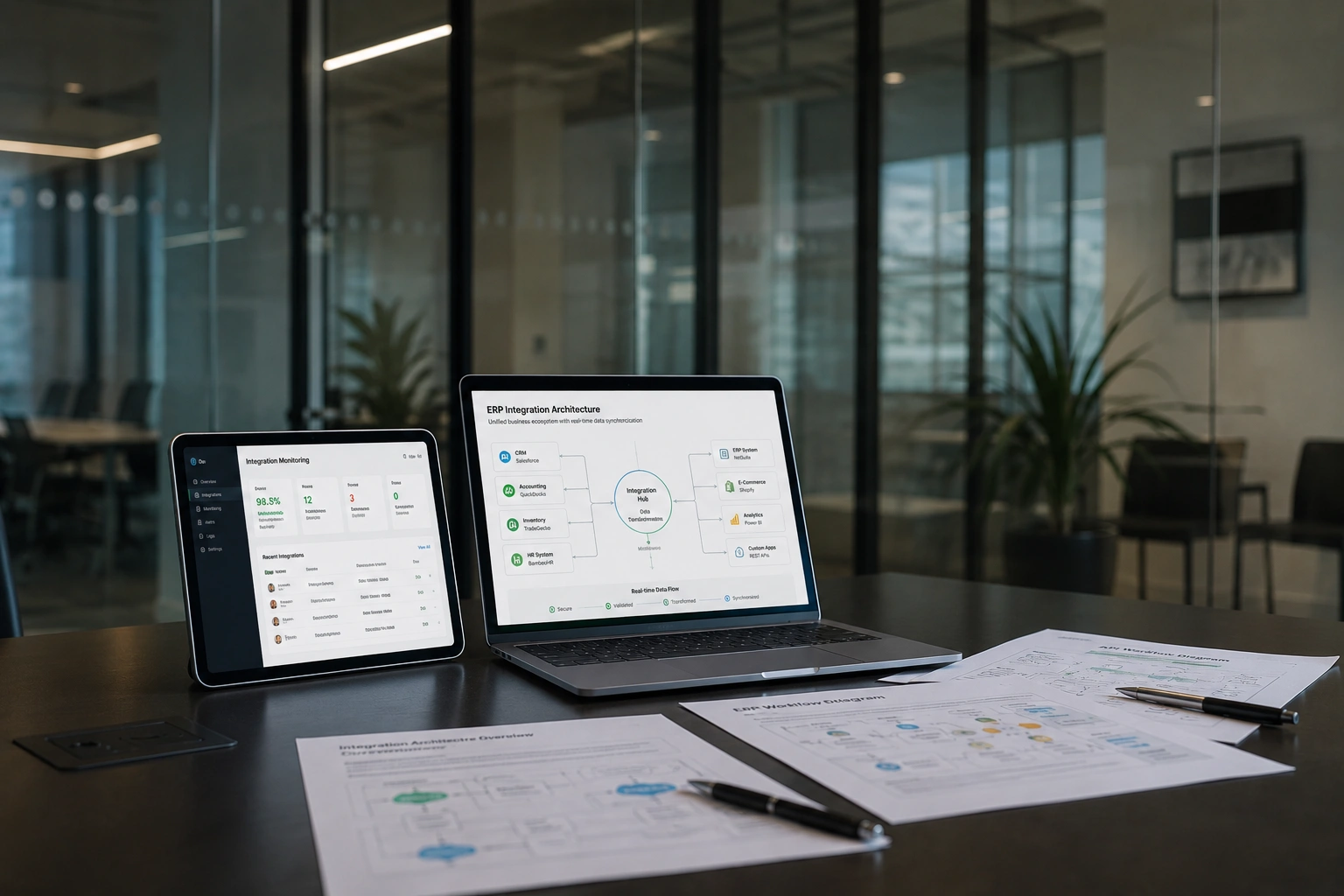 ERP Module Integration Services