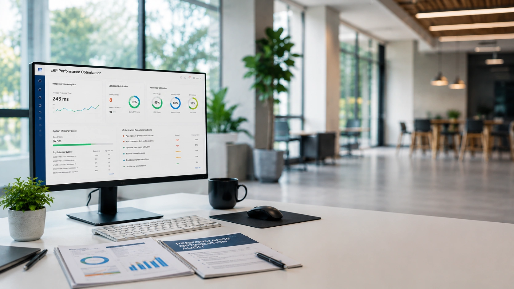 ERP Performance Optimisation Services