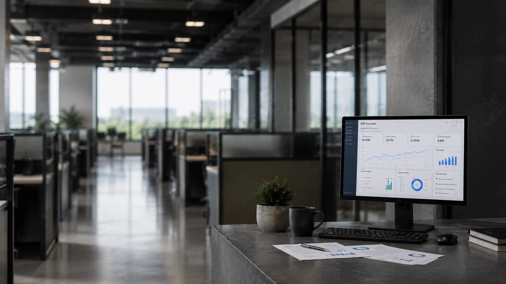 ERP Reporting & Analytics Module Development