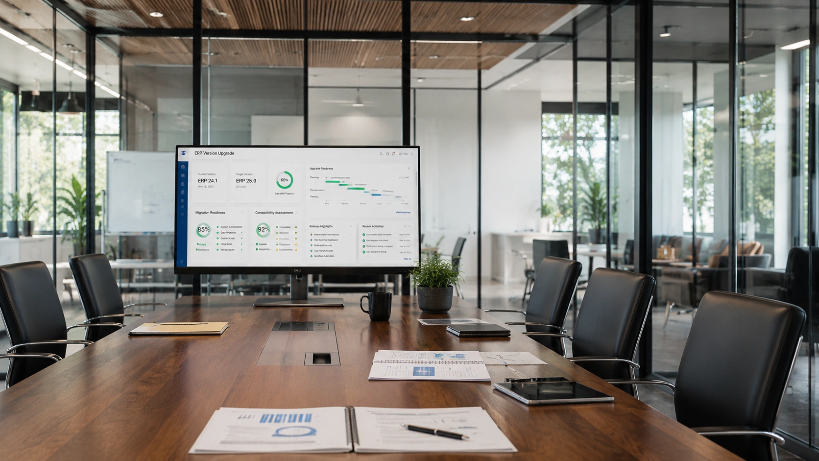 ERP Upgrade and Version Management Services