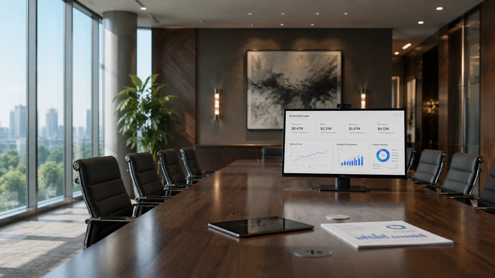 Executive & Board-Level Reporting Solutions
