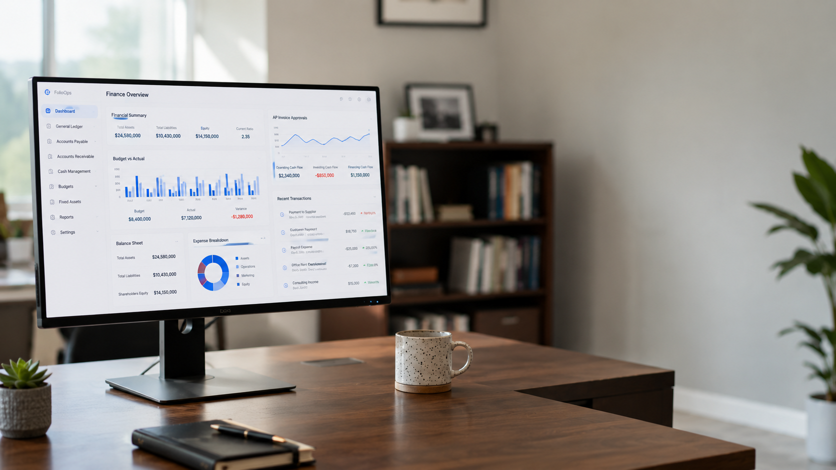 Finance & Accounting ERP Module Development