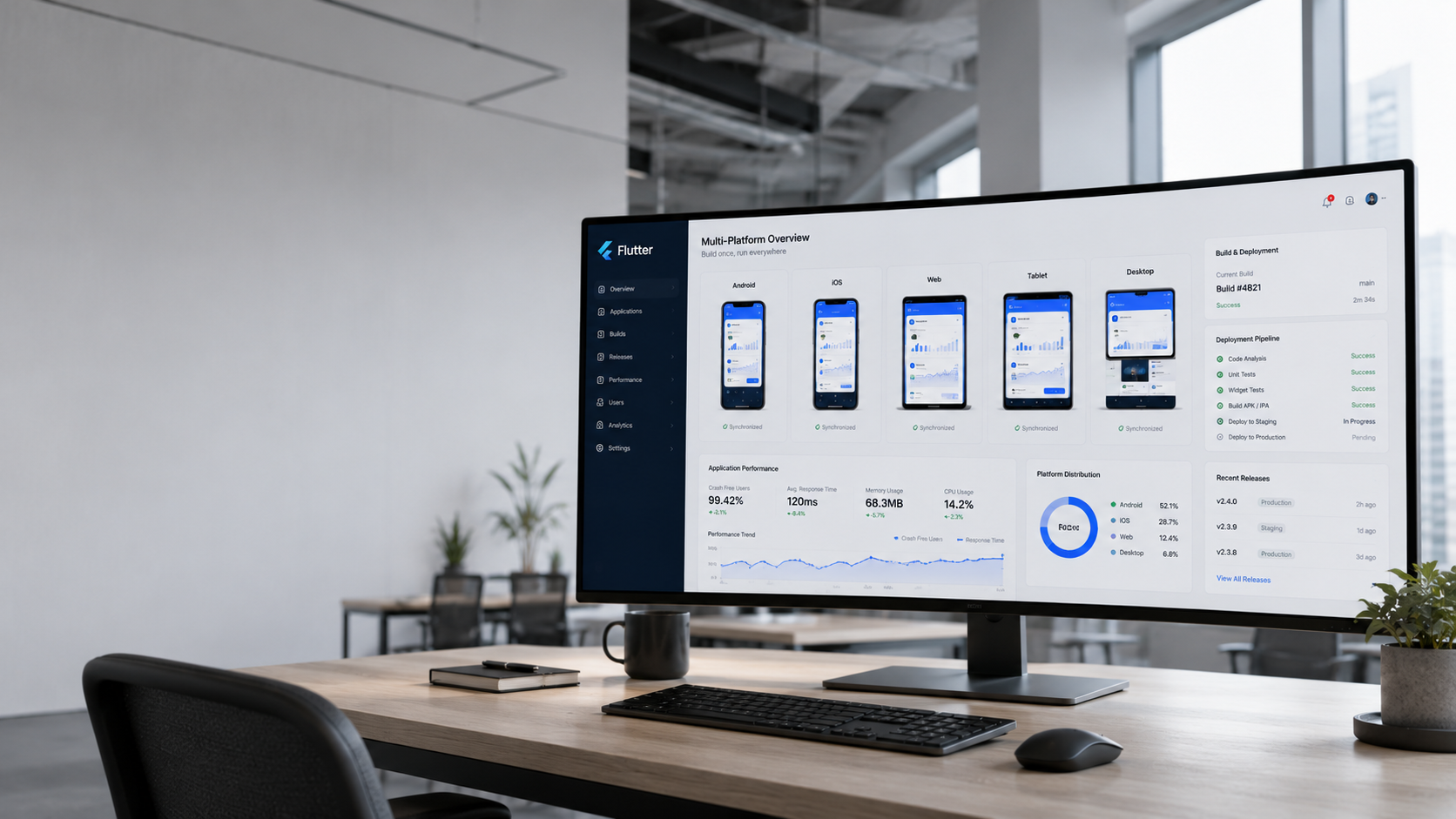Flutter App Development Services