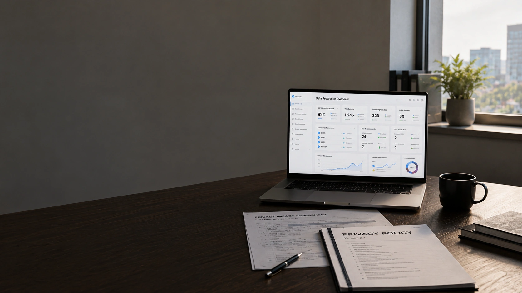 GDPR, CCPA & Data Protection Consulting