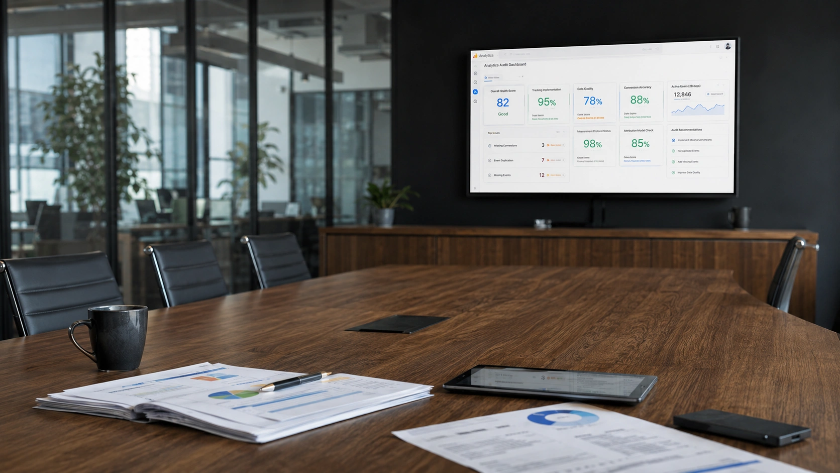 Google Analytics Audit Services