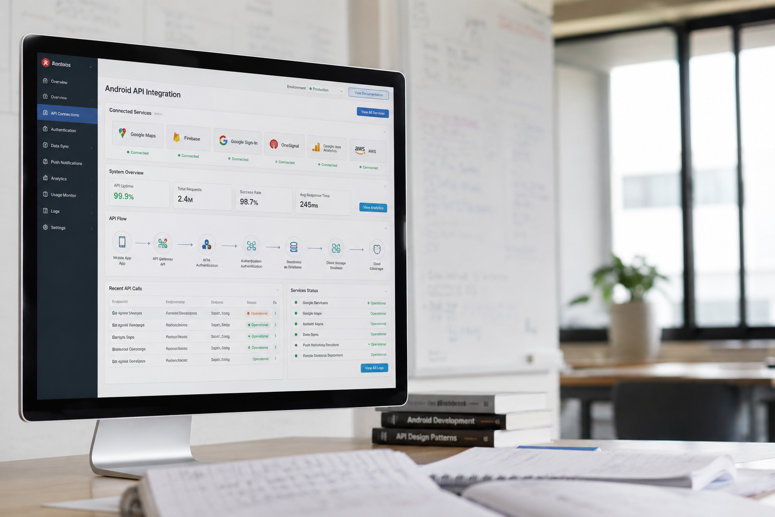 Google Platform & API Integration