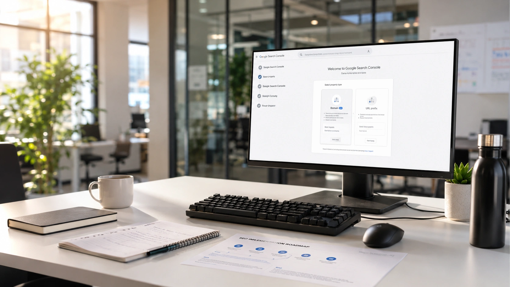 Google Search Console Setup & Configuration