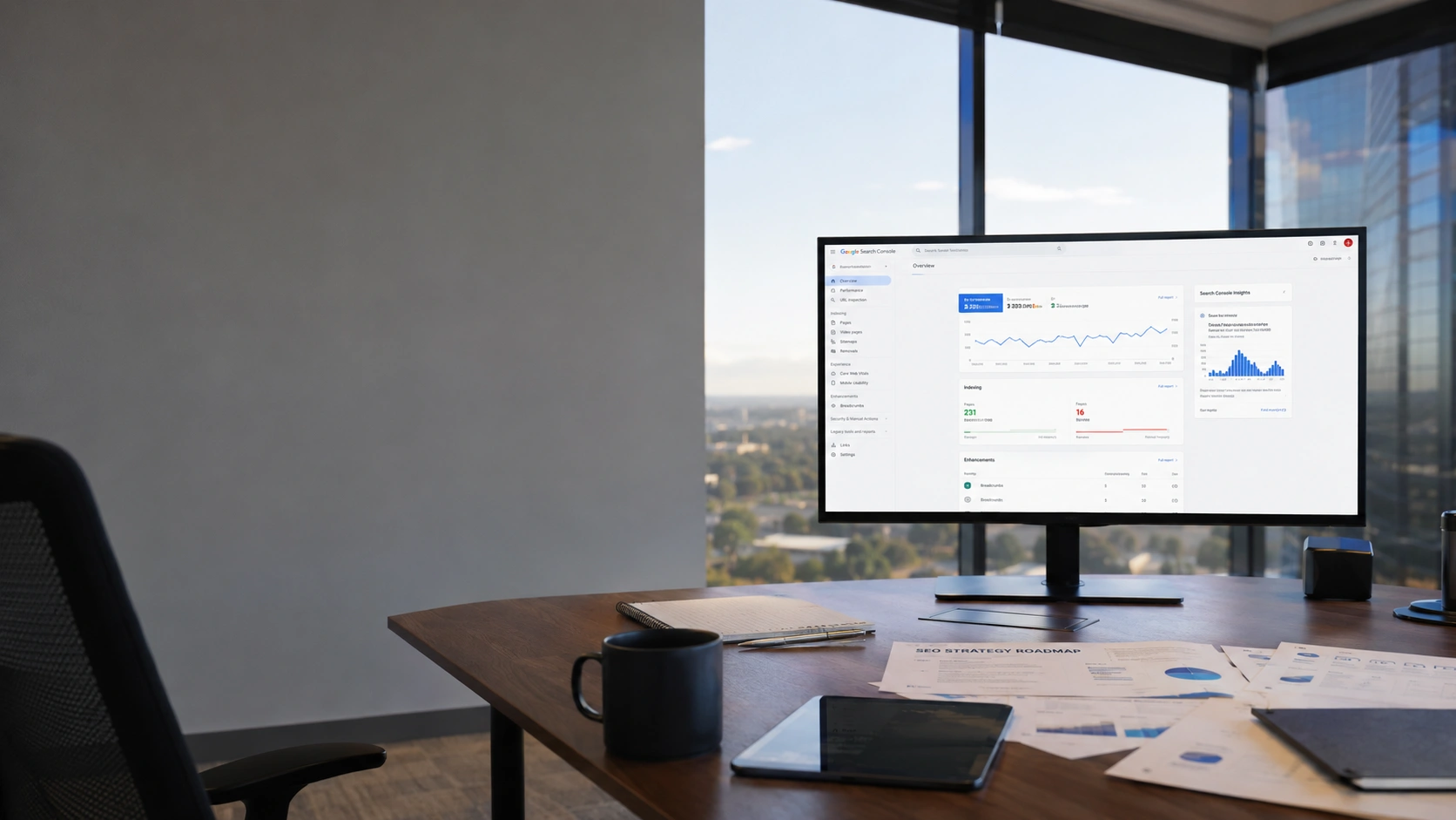 Google Search Console Services