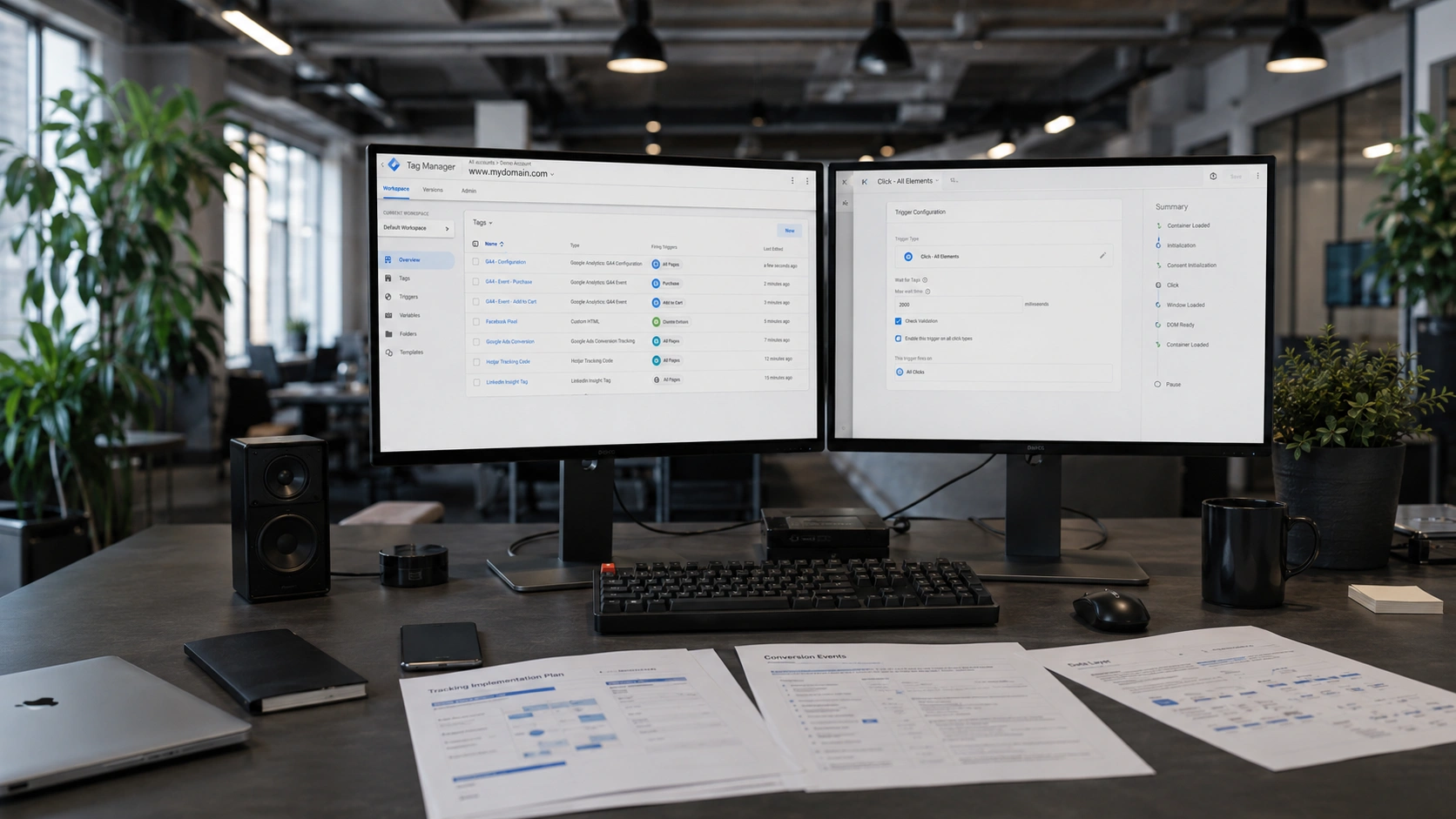 Google Tag Manager & Conversion Tracking