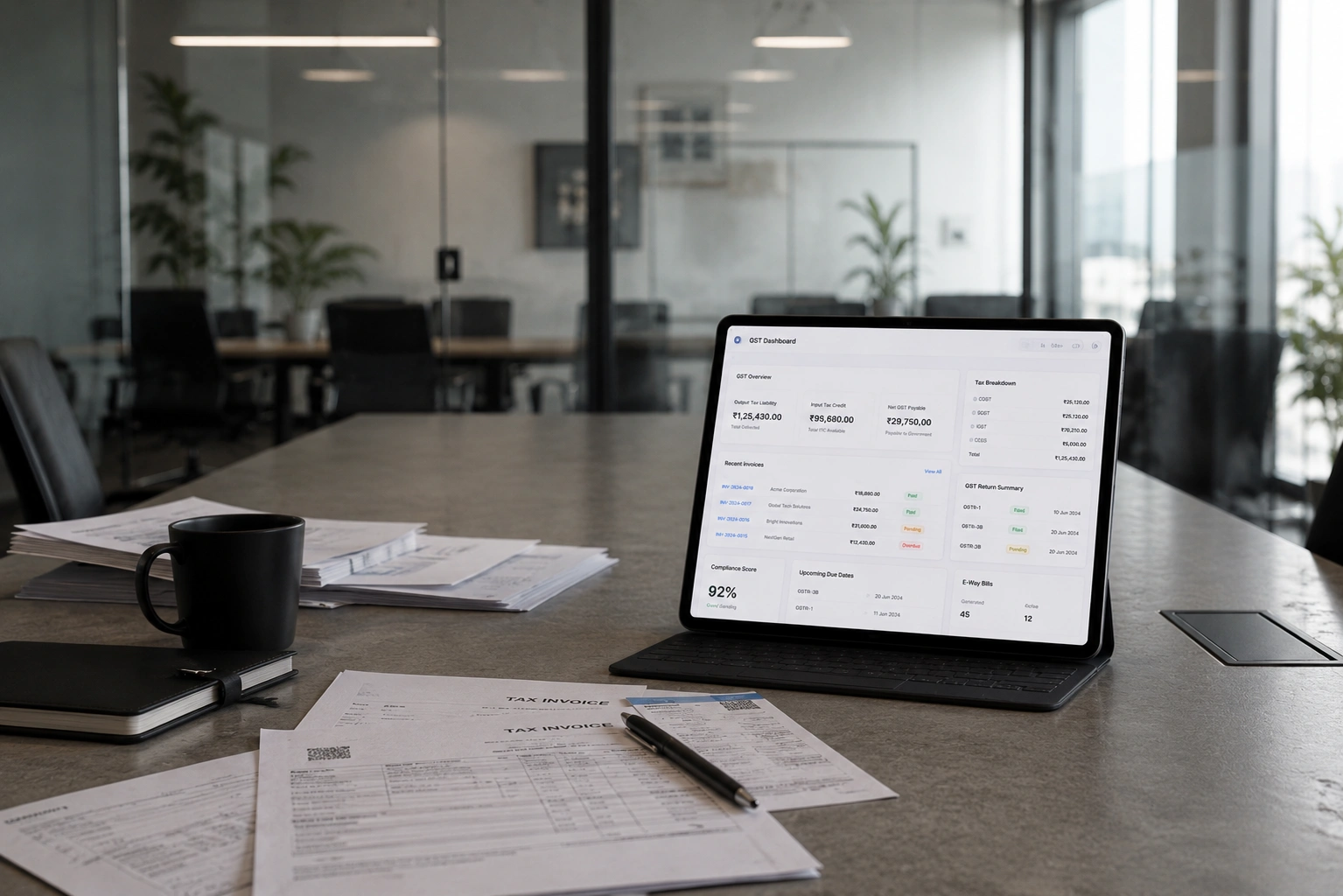 GST Billing Software Development