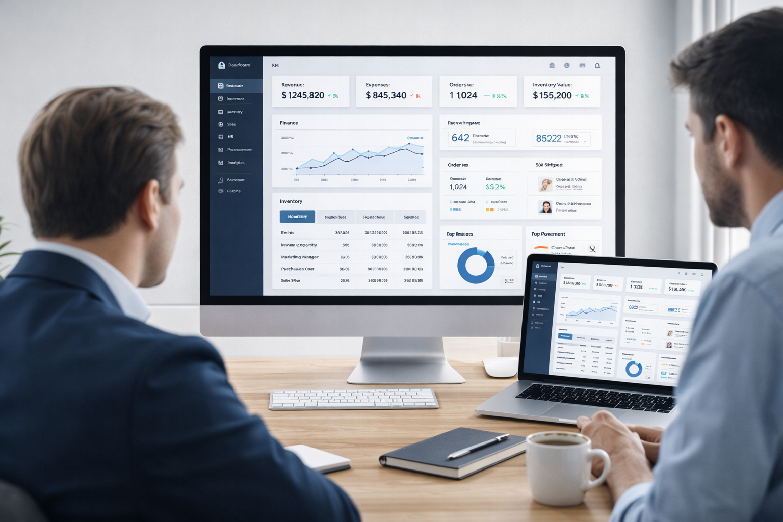 Custom ERP Development Services