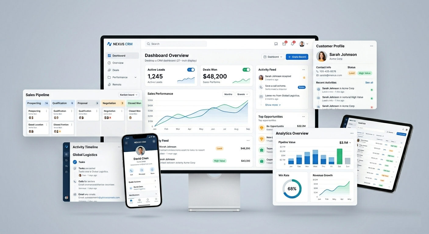 Team discussing digital growth