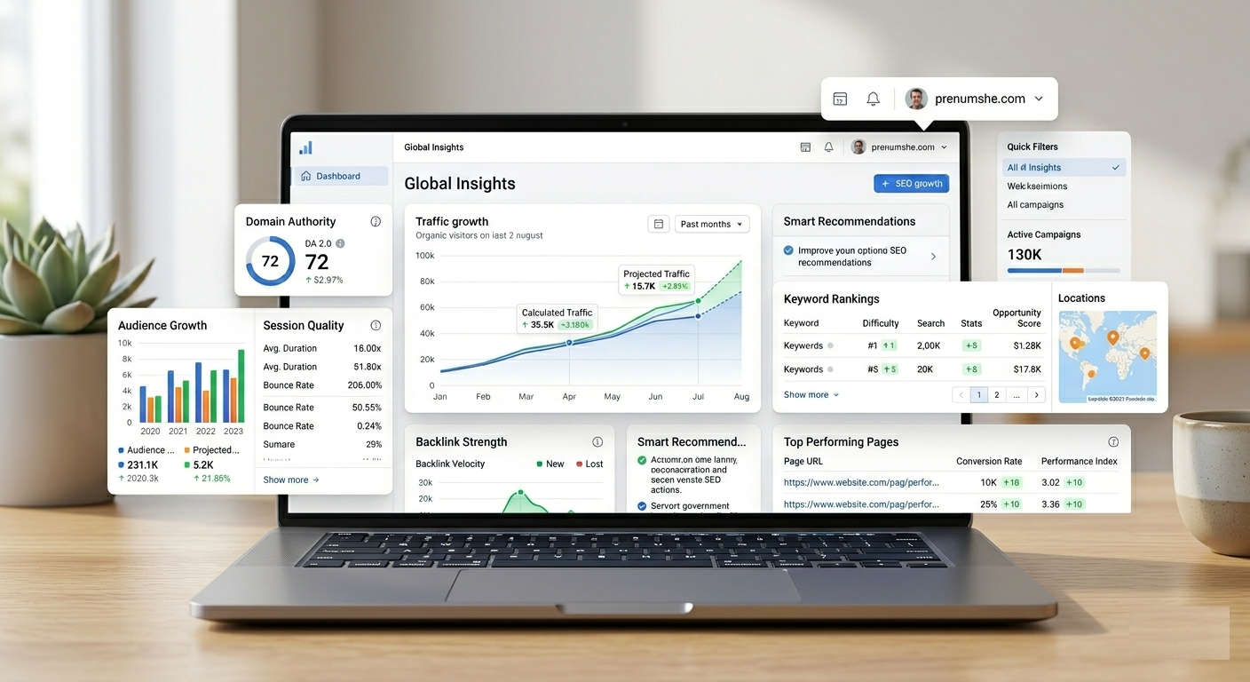Team discussing digital growth