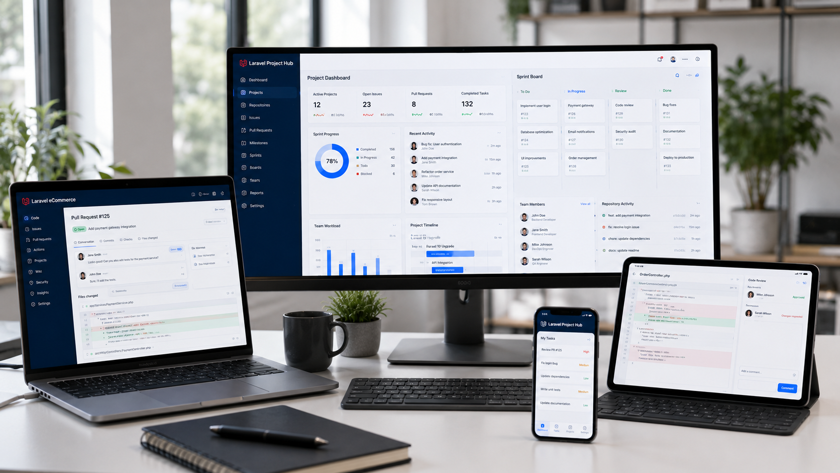 Hire Dedicated Laravel Developers