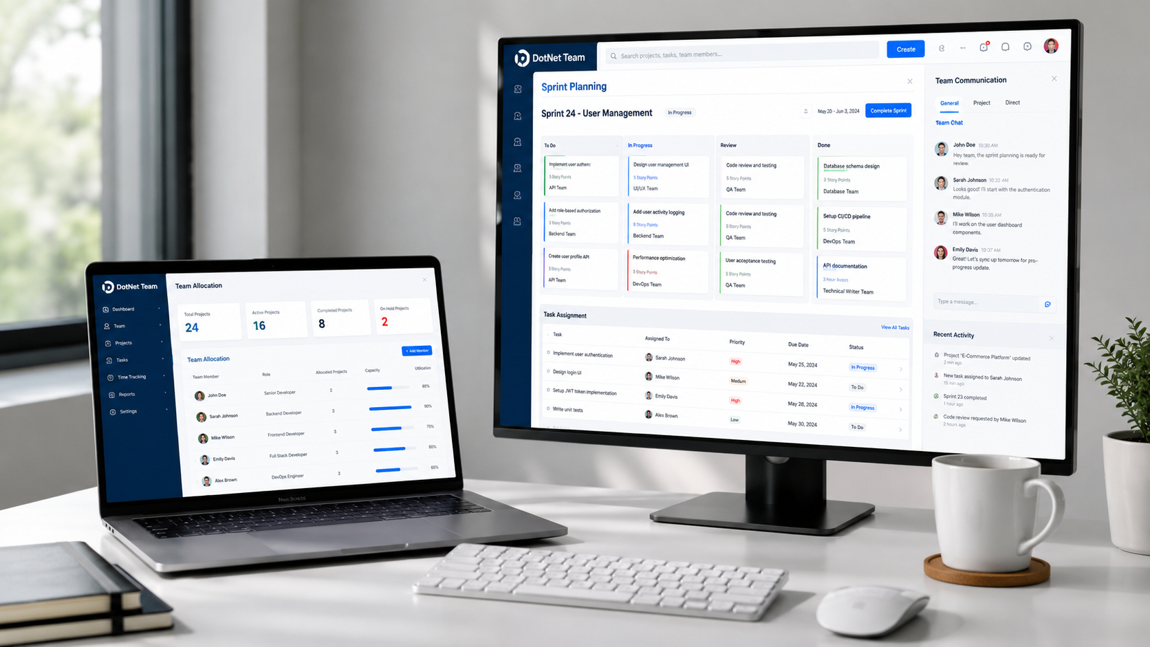 Hire Dedicated .NET Developers