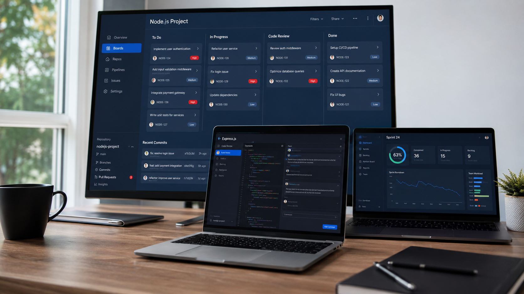 Hire Dedicated Node.js Developers