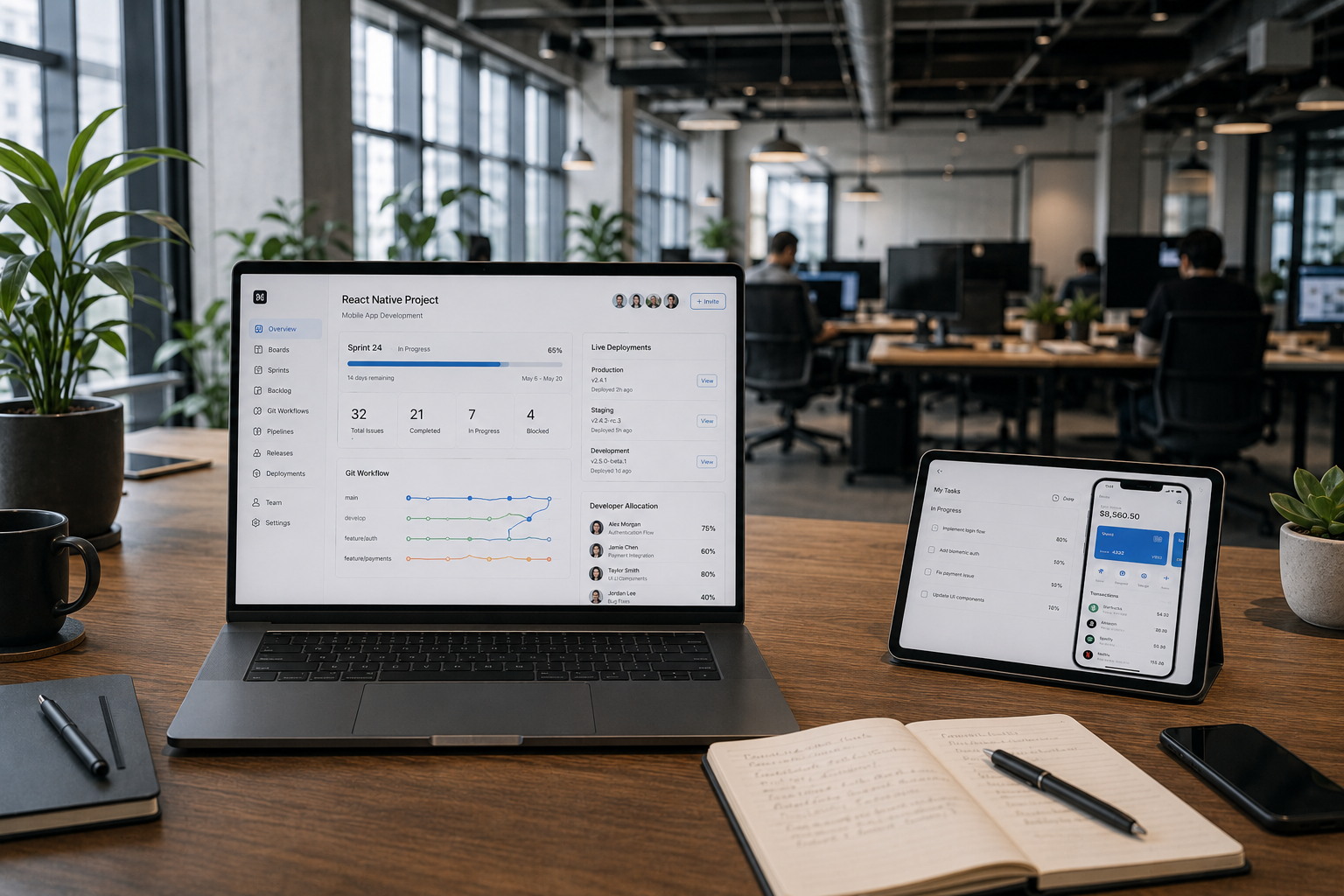 Hire Dedicated React Native Developers