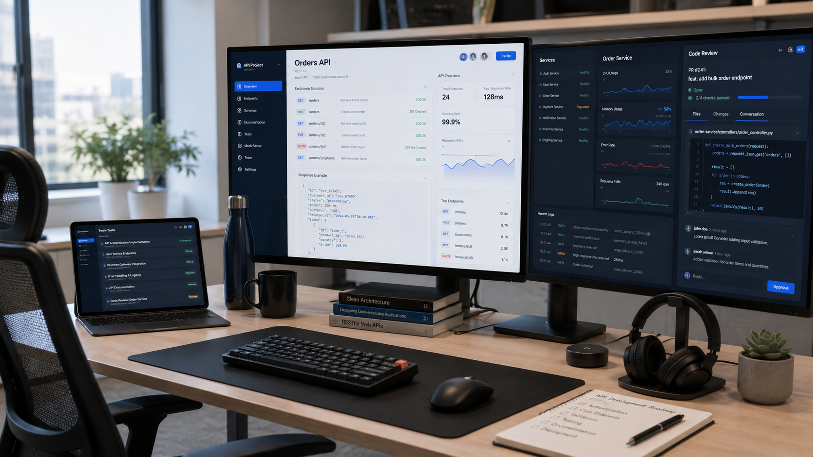 Hire Dedicated REST API Developers