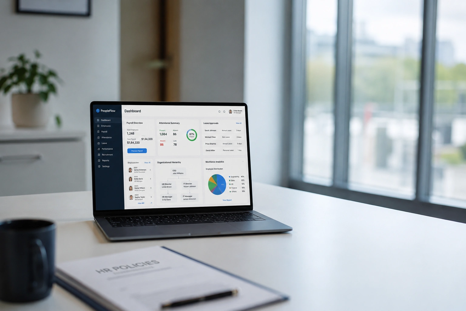 HR & Payroll ERP Module Development