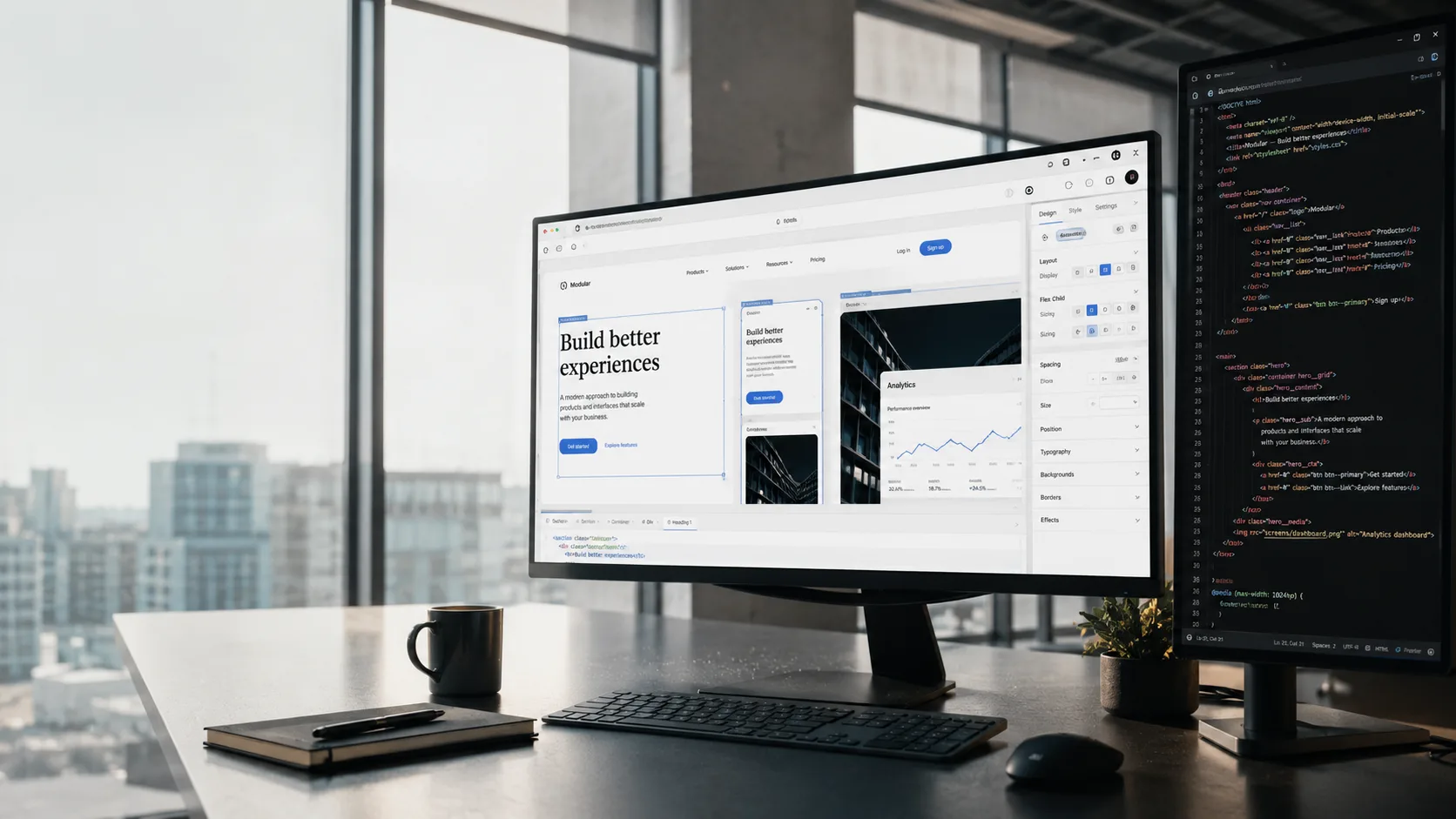 HTML5 CSS3 Development Services