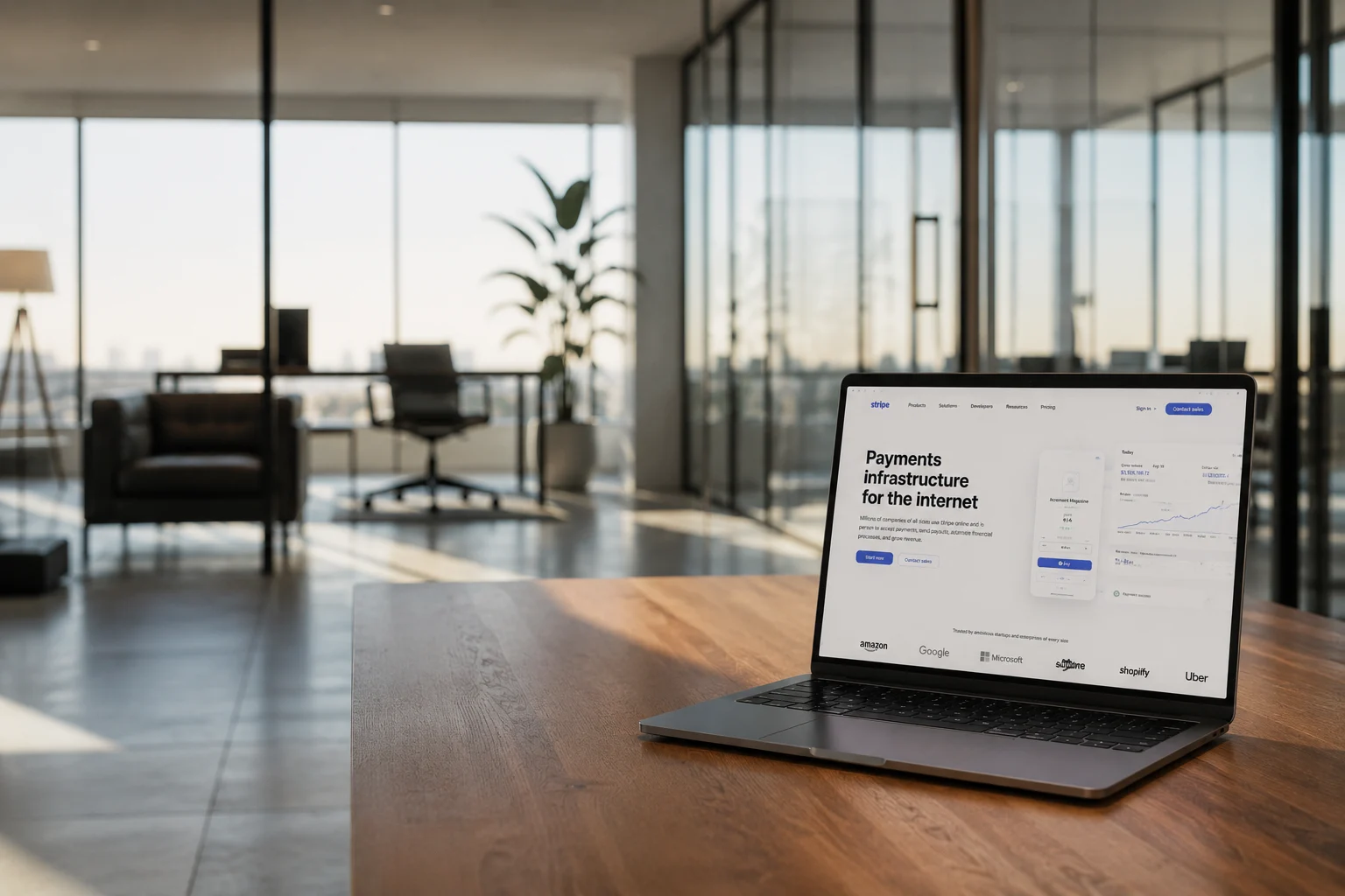 HTML5 CSS3 Landing Page Development