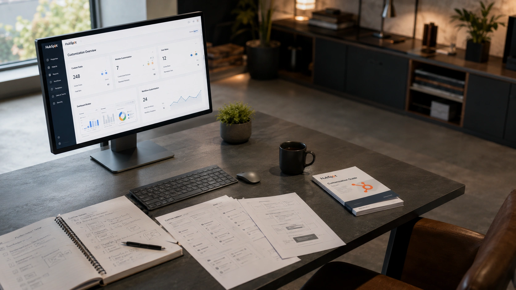 HubSpot CRM Customization Services