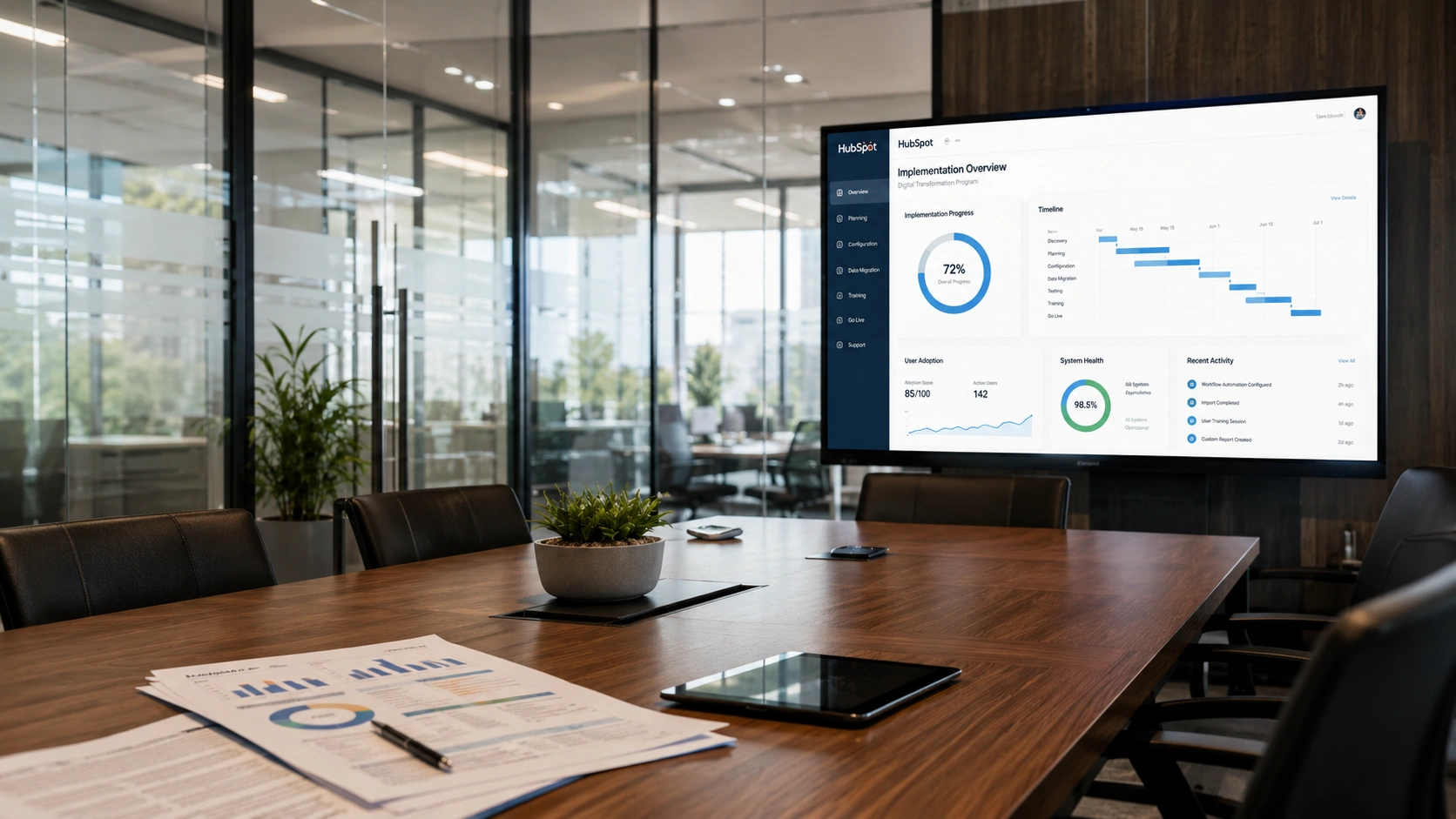 HubSpot CRM Implementation Services
