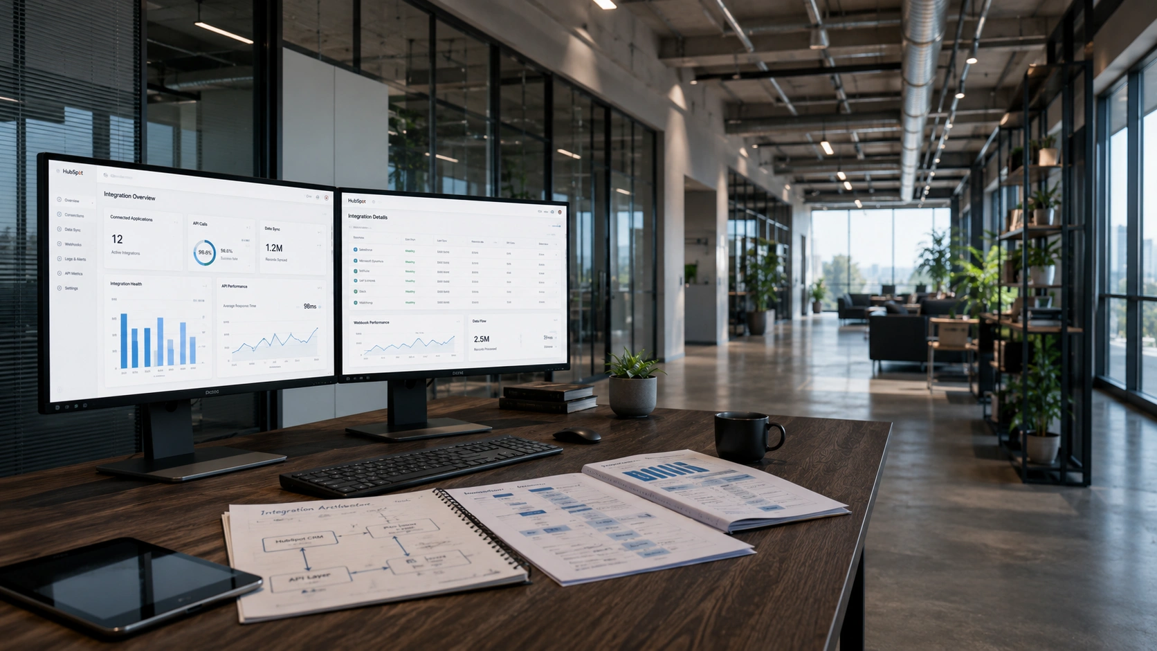 HubSpot CRM Integration Services