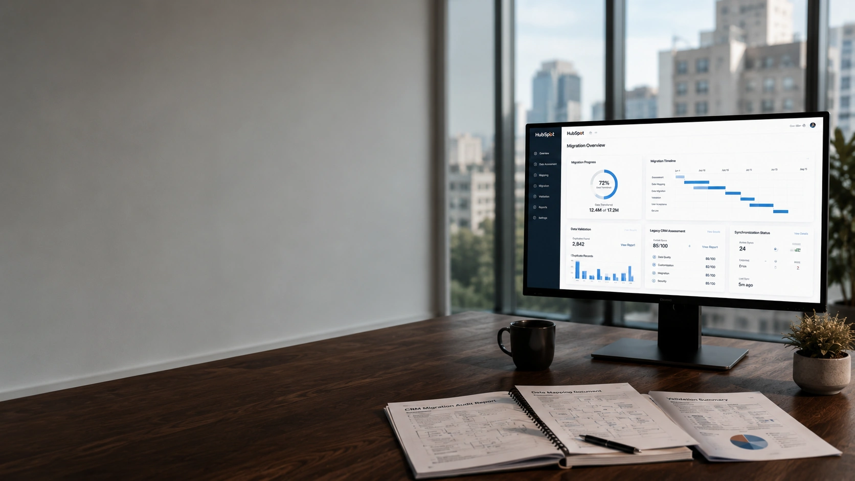 HubSpot CRM Migration Services